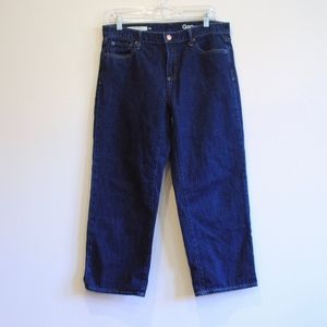 GAP original wide leg crop jean